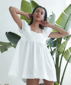 Monica Nera Natasha Mini Dress