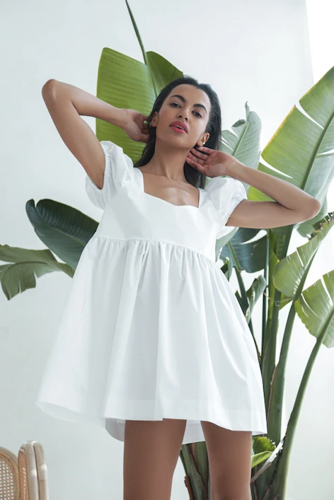 Monica Nera Natasha Mini Dress 4 Monica Nera Natasha Mini Dress