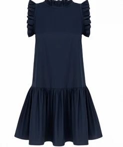 Monica Nera Luna Mini Dress WHAT'S HOT