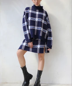 Paper London Belt Jumper