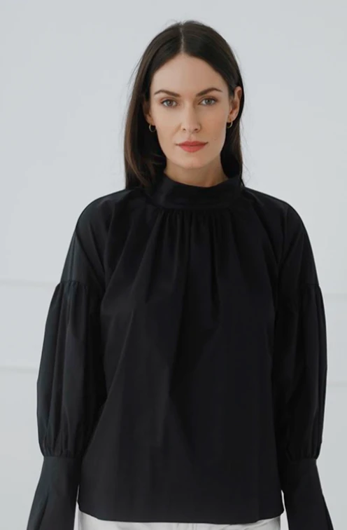 Monica Nera Tops Amy Shirt 4 Monica Nera Tops Amy Shirt