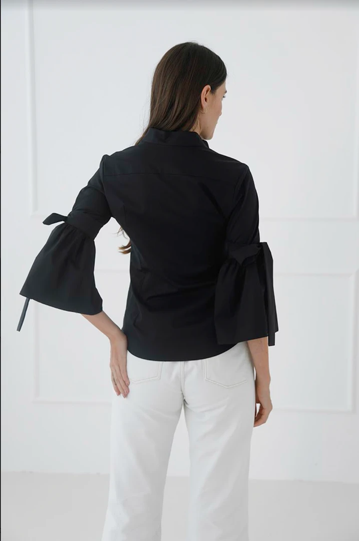 Monica Nera Viviane Shirt, Available In Multiple Colors WHAT'S HOT 5 Monica Nera Viviane Shirt, Available In Multiple Colors WHAT'S HOT