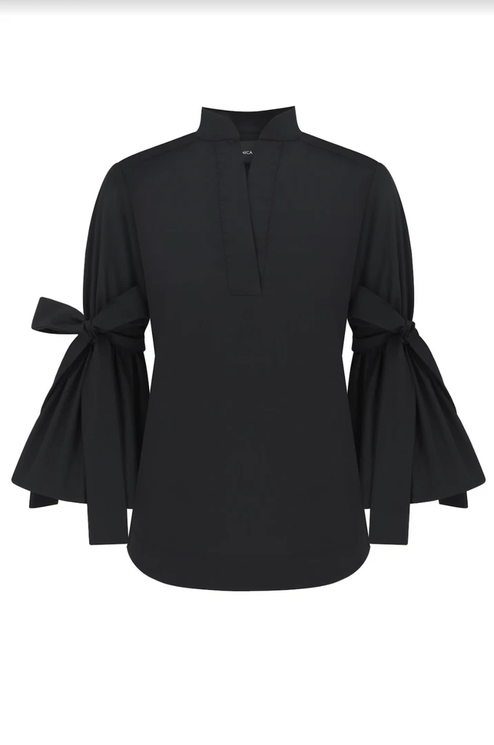 Monica Nera Viviane Shirt, Available In Multiple Colors WHAT'S HOT 7 Monica Nera Viviane Shirt, Available In Multiple Colors WHAT'S HOT