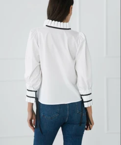 Monica Nera WHAT'S HOT Simone Shirt, Available In Multiple Colors