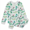 Ro's Garden Sleepwear Cameron Kid's Pajamas, Jawsome 2 Ro's Garden Sleepwear Cameron Kid's Pajamas, Jawsome