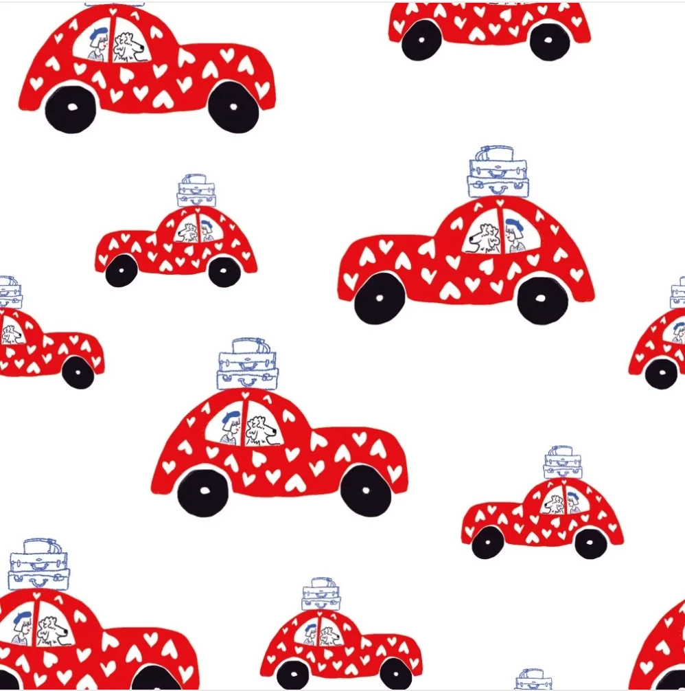 Ro's Garden Cameron Kid's Pajamas, Bon Voyage Sleepwear 4 Ro's Garden Cameron Kid's Pajamas, Bon Voyage Sleepwear