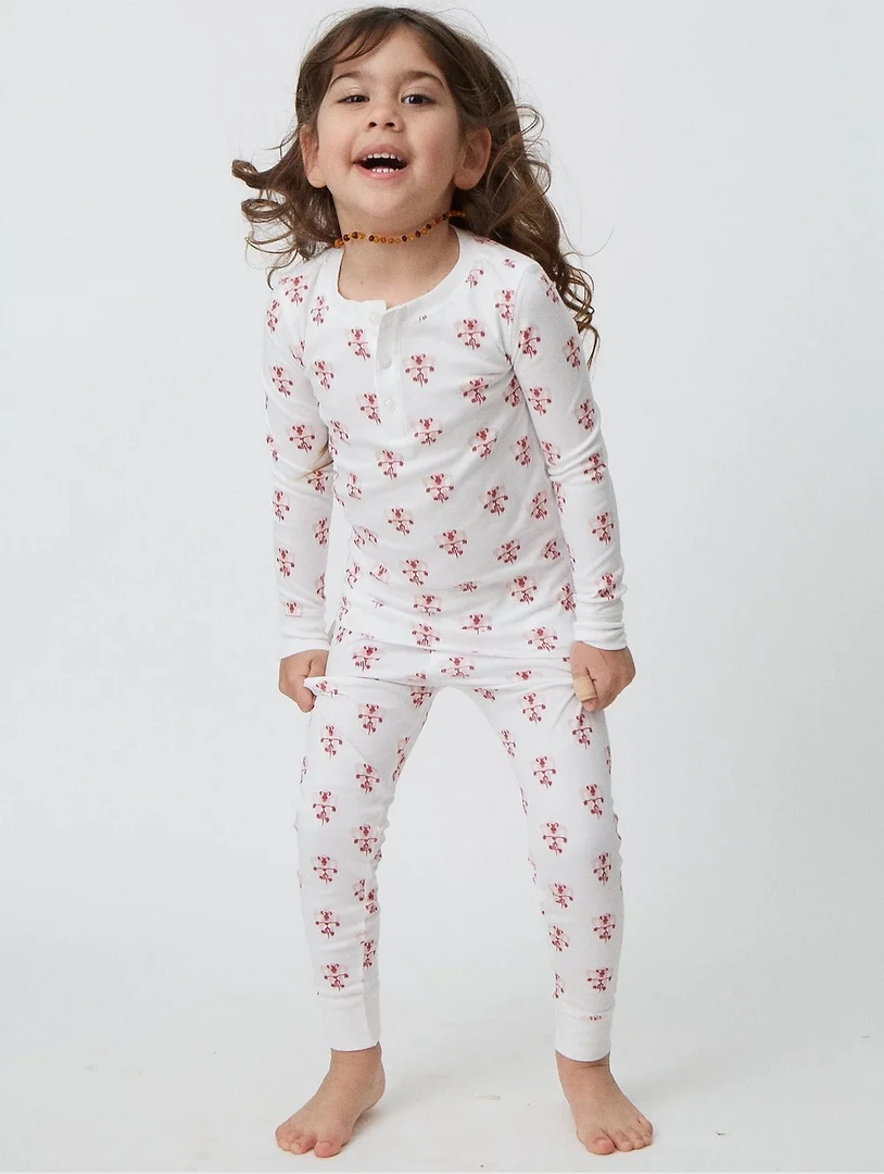 Ro's Garden Sleepwear Cameron Kid's Pajamas, Lance 4 Ro's Garden Sleepwear Cameron Kid's Pajamas, Lance