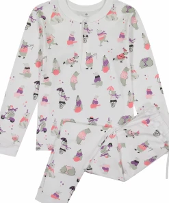 Ro's Garden Sleepwear Cameron Kid's Pajamas, Circus 8 Ro's Garden Sleepwear Cameron Kid's Pajamas, Circus