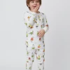 Ro's Garden Sleepwear Cameron Kid's Pajamas, Circus 2 Ro's Garden Sleepwear Cameron Kid's Pajamas, Circus
