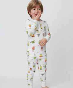 Ro's Garden Sleepwear Cameron Kid's Pajamas, Circus