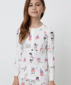 Ro's Garden Sleepwear Cameron Kid's Pajamas, Circus