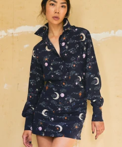 Valle & Vik WHAT'S HOT The Mini-A Skirt | Himmel Navy