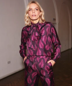 Valle & Vik WHAT'S HOT The Dandy, Fallen Fern Burgundy