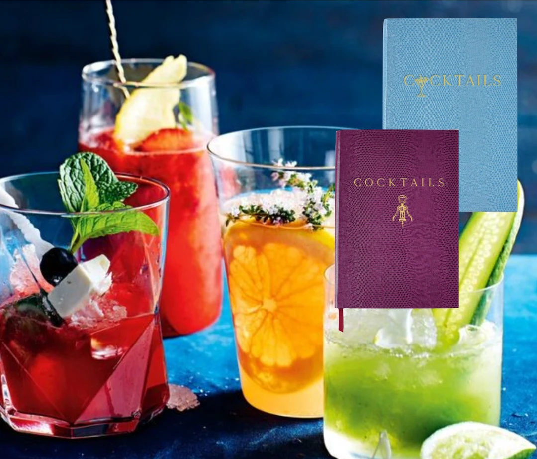 Sloane Stationery TABBED BOOK - COCKTAILS Vacation Shop 5 Sloane Stationery TABBED BOOK - COCKTAILS Vacation Shop