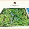 Vintage Golf Course Maps Father's Day Seminole Map