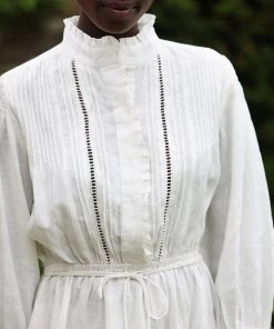 Seraphina CLOTHING THE LADDER LACE DRESS | Ecru Chambray 12 Seraphina CLOTHING THE LADDER LACE DRESS | Ecru Chambray