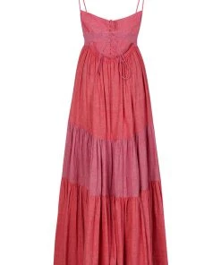 Hess CLOTHING Seville Maxi Dress Handloom