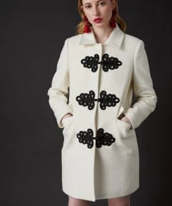 SKYLENCE Windsor Ming Coat White WHAT'S HOT 10 SKYLENCE Windsor Ming Coat White WHAT'S HOT