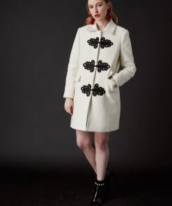 SKYLENCE Windsor Ming Coat White WHAT'S HOT