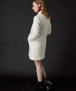 SKYLENCE Windsor Ming Coat White WHAT'S HOT 9 SKYLENCE Windsor Ming Coat White WHAT'S HOT