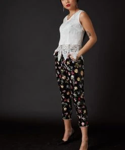 SKYLENCE Derling Embroidered Trousers WHAT'S HOT 9 SKYLENCE Derling Embroidered Trousers WHAT'S HOT
