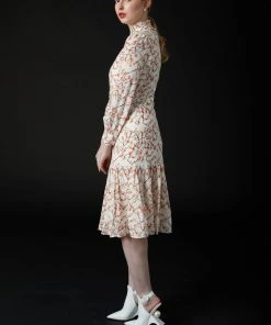 SKYLENCE Plum Blossom Midi Dress WHAT'S HOT 10 SKYLENCE Plum Blossom Midi Dress WHAT'S HOT