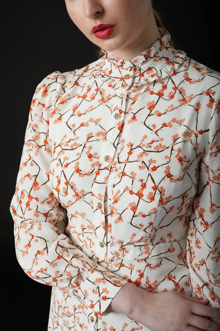 SKYLENCE Plum Blossom Midi Dress WHAT'S HOT 8 SKYLENCE Plum Blossom Midi Dress WHAT'S HOT