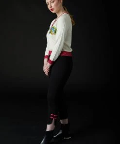 SKYLENCE WHAT'S HOT Qiaochu Embroidered Cardigan Fuchsia