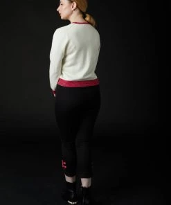 SKYLENCE WHAT'S HOT Qiaochu Embroidered Cardigan Fuchsia