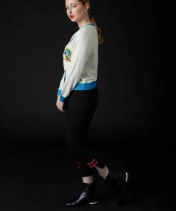 SKYLENCE Qiaochu Embroidered Cardigan Blue 9 SKYLENCE Qiaochu Embroidered Cardigan Blue