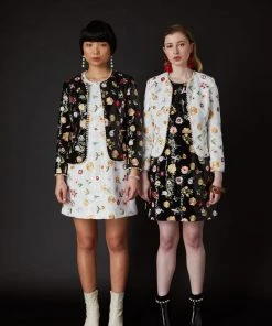 SKYLENCE WHAT'S HOT Derling Embroidered Jacket 8 SKYLENCE WHAT'S HOT Derling Embroidered Jacket