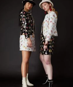 SKYLENCE WHAT'S HOT Derling Embroidered Jacket 9 SKYLENCE WHAT'S HOT Derling Embroidered Jacket