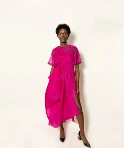 Jasmine Chong Snapdragon Dress Wedding Guest Shop