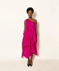 Jasmine Chong Snapdragon Dress Wedding Guest Shop