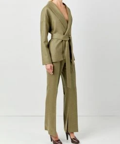 Soft Animal Wrap Jacket