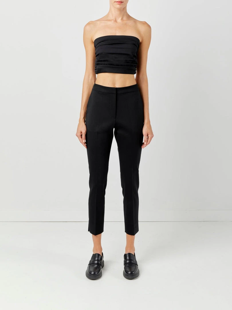 Soft Animal WHAT'S HOT Shirred Strapless Top 3 Soft Animal WHAT'S HOT Shirred Strapless Top