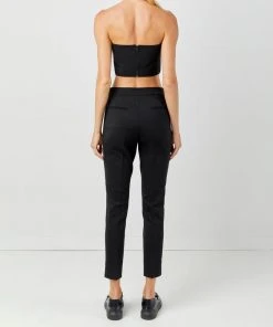 Soft Animal WHAT'S HOT Shirred Strapless Top 9 Soft Animal WHAT'S HOT Shirred Strapless Top