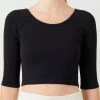 Soft Animal WHAT'S HOT Stretch Crop Top