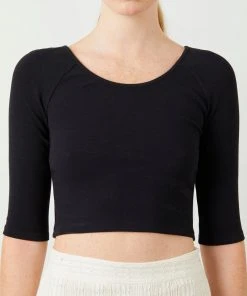 Soft Animal WHAT'S HOT Stretch Crop Top