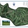 Vintage Golf Course Maps Father's Day Somerset Hills
