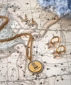 Sophie Lis WHAT'S HOT Love Pendant Diamond Surround