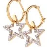 Sophie Lis ACCESSORIES Sirius Star Hoops