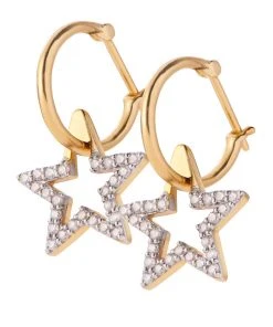 Sophie Lis ACCESSORIES Sirius Star Hoops