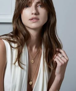 Sophie Lis WHAT'S HOT Love Pendant Diamond Surround