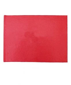 Sloane Stationery GUEST BOOK - CHERRY Vacation Shop