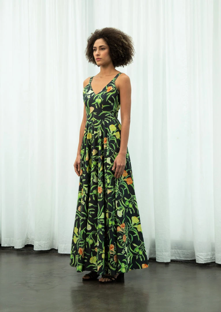 Sruti Dalmia Kaner Flower Dress 6 Sruti Dalmia Kaner Flower Dress