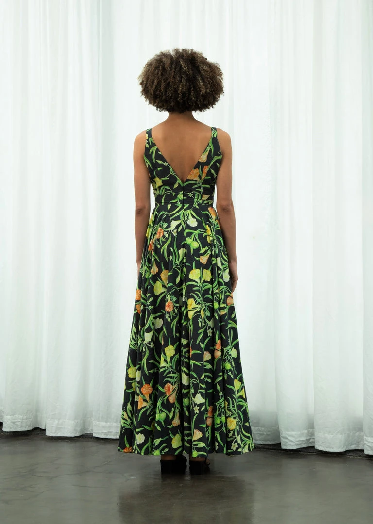 Sruti Dalmia Kaner Flower Dress 7 Sruti Dalmia Kaner Flower Dress