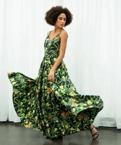 Sruti Dalmia Kaner Flower Dress 11 Sruti Dalmia Kaner Flower Dress