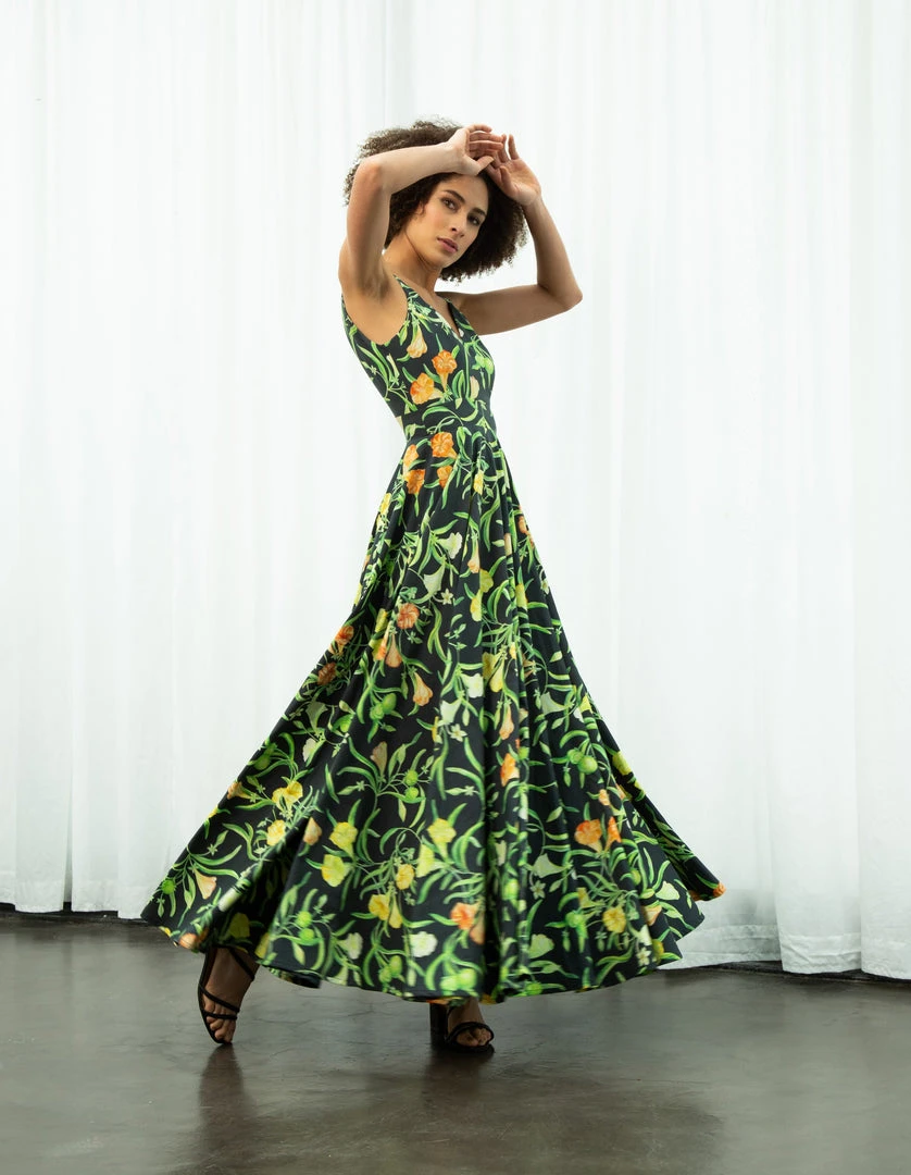 Sruti Dalmia Kaner Flower Dress 8 Sruti Dalmia Kaner Flower Dress