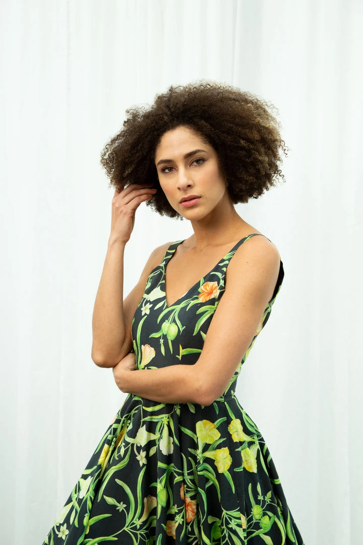 Sruti Dalmia Kaner Flower Dress 9 Sruti Dalmia Kaner Flower Dress